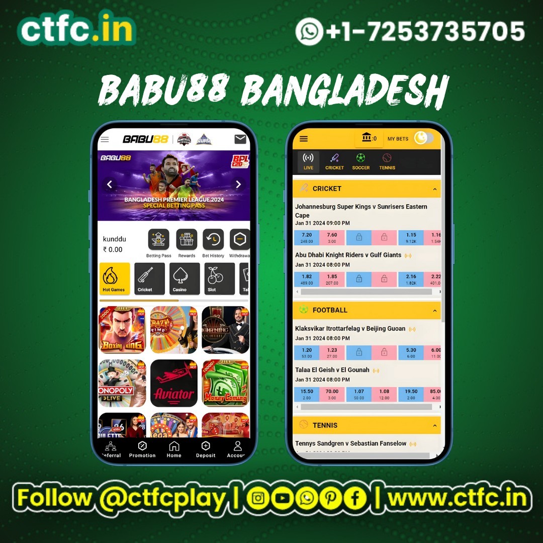 Babu88 Mobile App in Dhaka