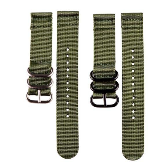 Army Green 2-Piece Heavy NATO Bands