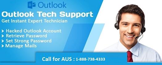 Outlook 1-888-738-4333 Customer Service phone Number