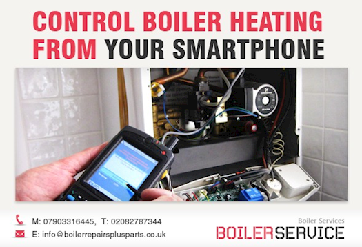 Control your heating from your smartphone