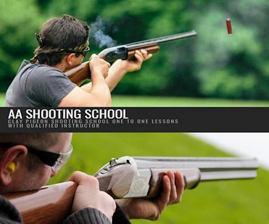 Clay Pigeon Shooting Gifts – Special Offers from AA Shooting School  