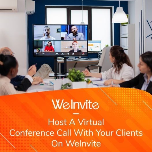 Virtual Conference Call On WeInvite