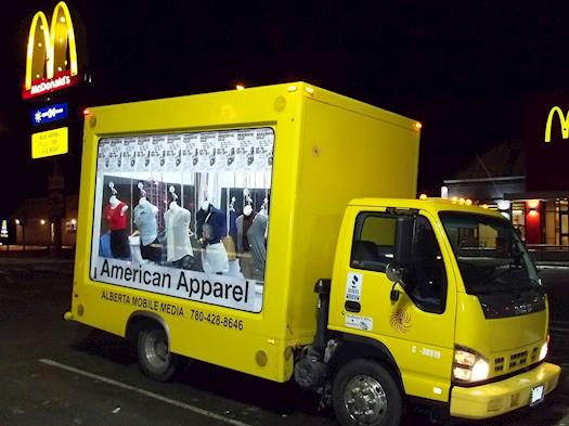 American Apparel Mobile 2011