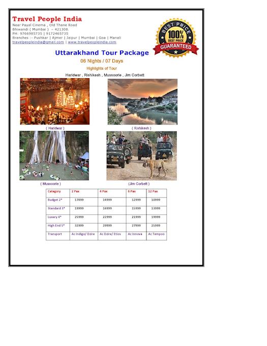 Tour Package