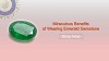 Panna Stone- Miraculous Benefits of Wearing Emerald Gemstone