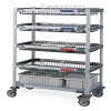 Glassware Lab Cart