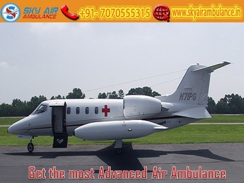 Get Air Ambulance from Delhi at an Economical-Cost by Sky Air Ambulance