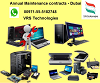 Annual maintenance contracts for computers in Dubai