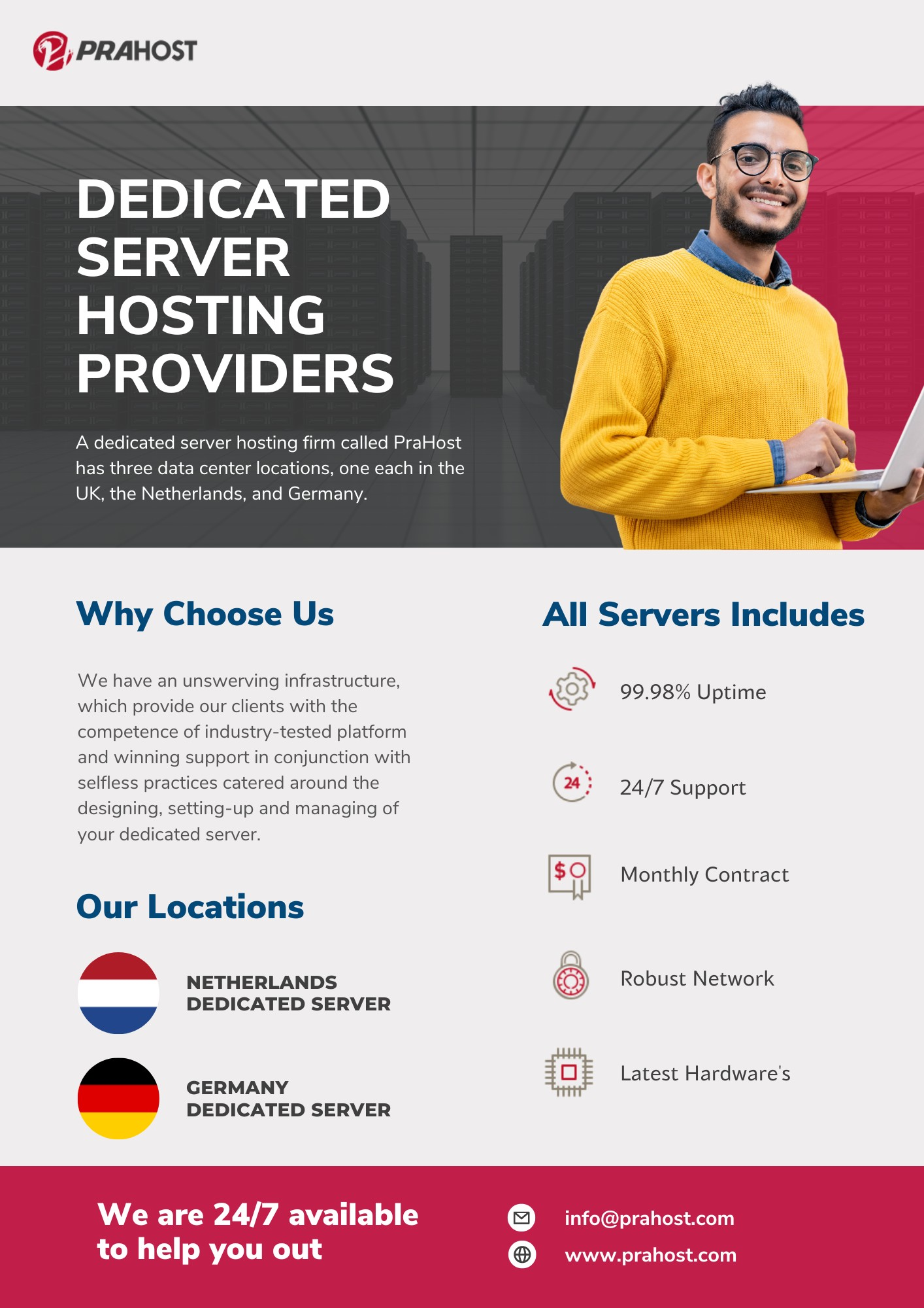 100Tb dedicated server