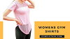 Get Festive Special Wholesale Gym Shirts For Womens Collections From Gym Clothes 