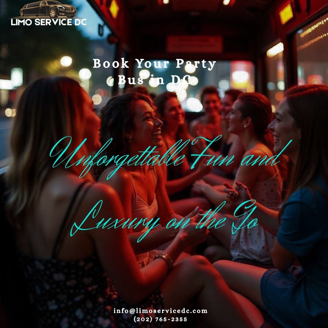 Party Bus Rentals DC