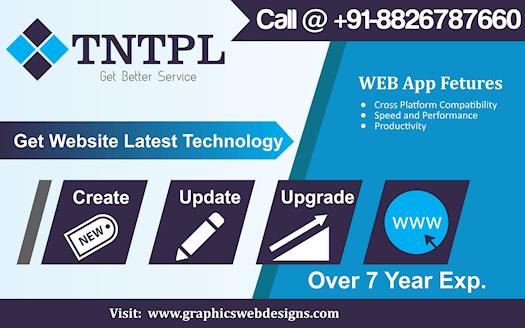 Website designing company in Noida, Delhi, Gurgaon in India | TNTPL