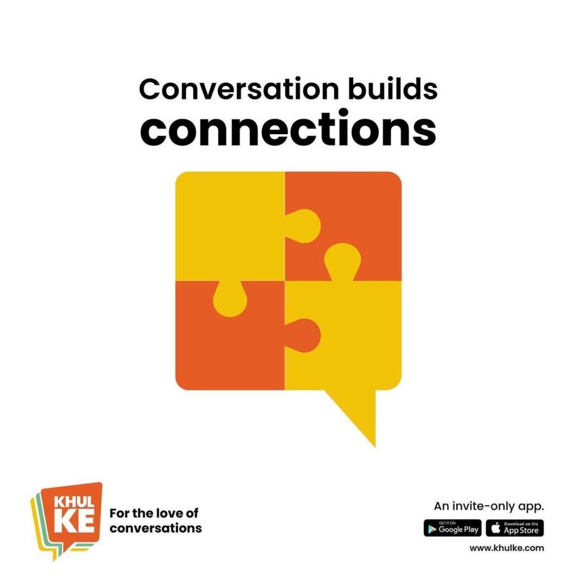 Build Meaningful conversations on Khul Ke Social Media App