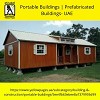 Portable Buildings | Prefabricated Buildings- UAE