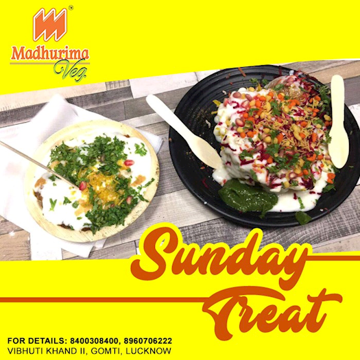 Enjoy Weekend at Best Veg Restaurant, Lucknow- Madhurima Veg