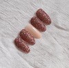 Luxury Faux Nails - Hotty