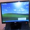 LG SECOND HAND COMPUTER LCD 20''