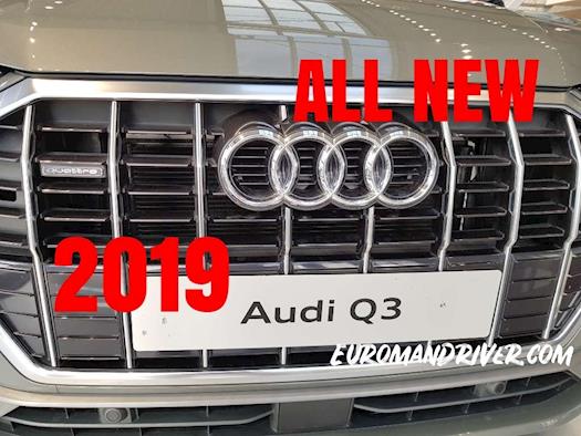 Audi Q3 With EuromanDriver