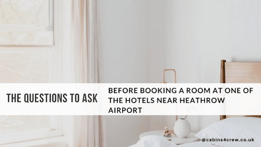 Ask Questions Before Booking A Room In Hotels Near Heathrow Airport
