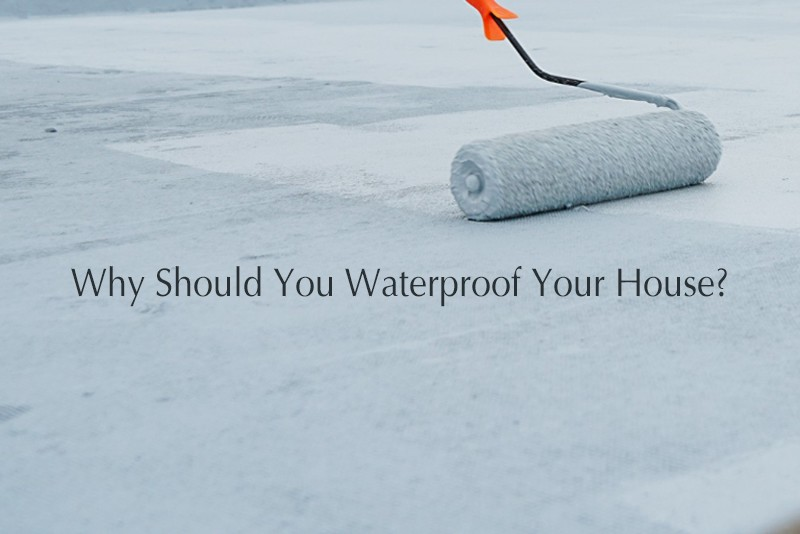 Why Should You Waterproof Your House?