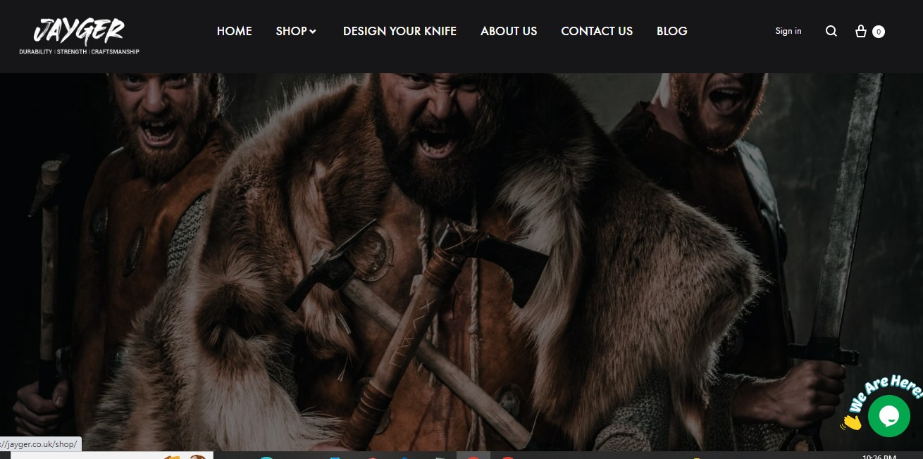 best hunting knife uk