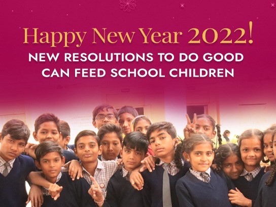 Welcome New Year 2022 With Akshaya Patra