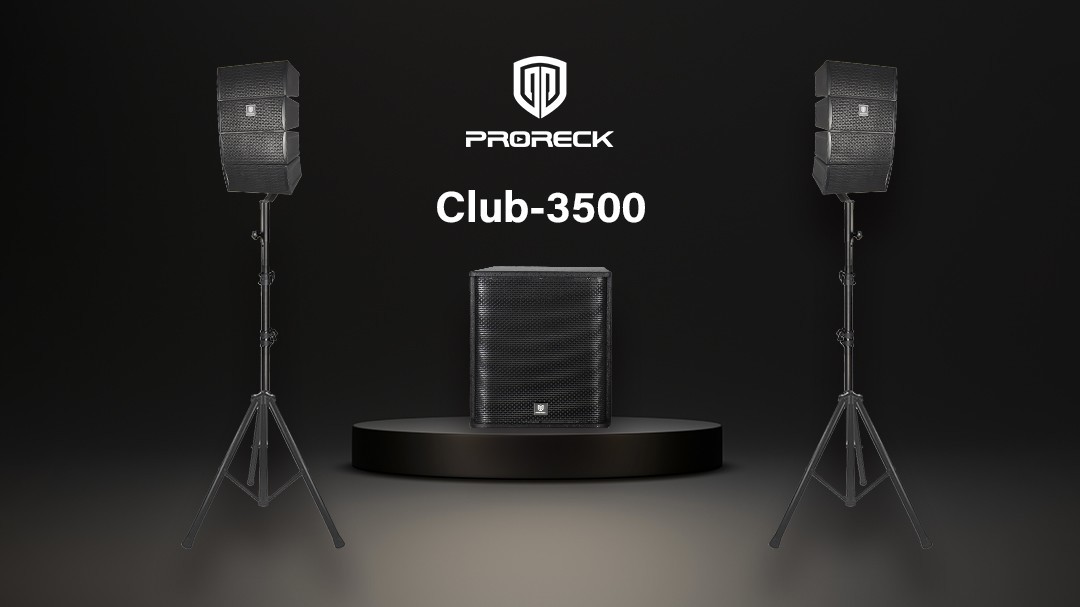 PRORECK Club 3500