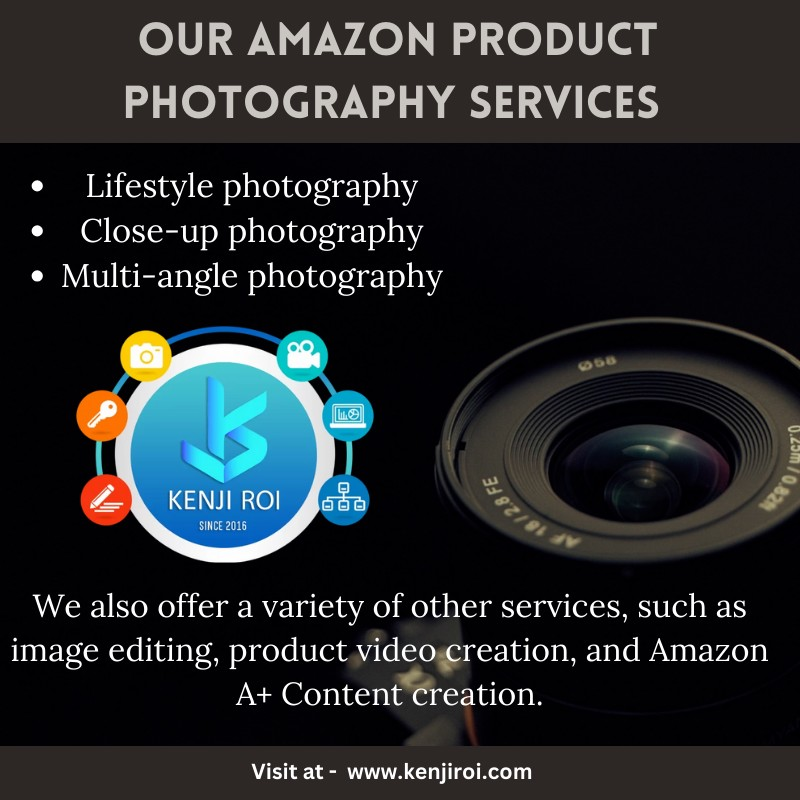 Amazon Product Photography 