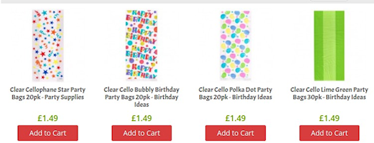 Lively Children's Party Bag Fillers 