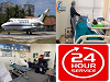 Falcon Emergency Air Ambulance Service in Raigarh with ICU and Doctors