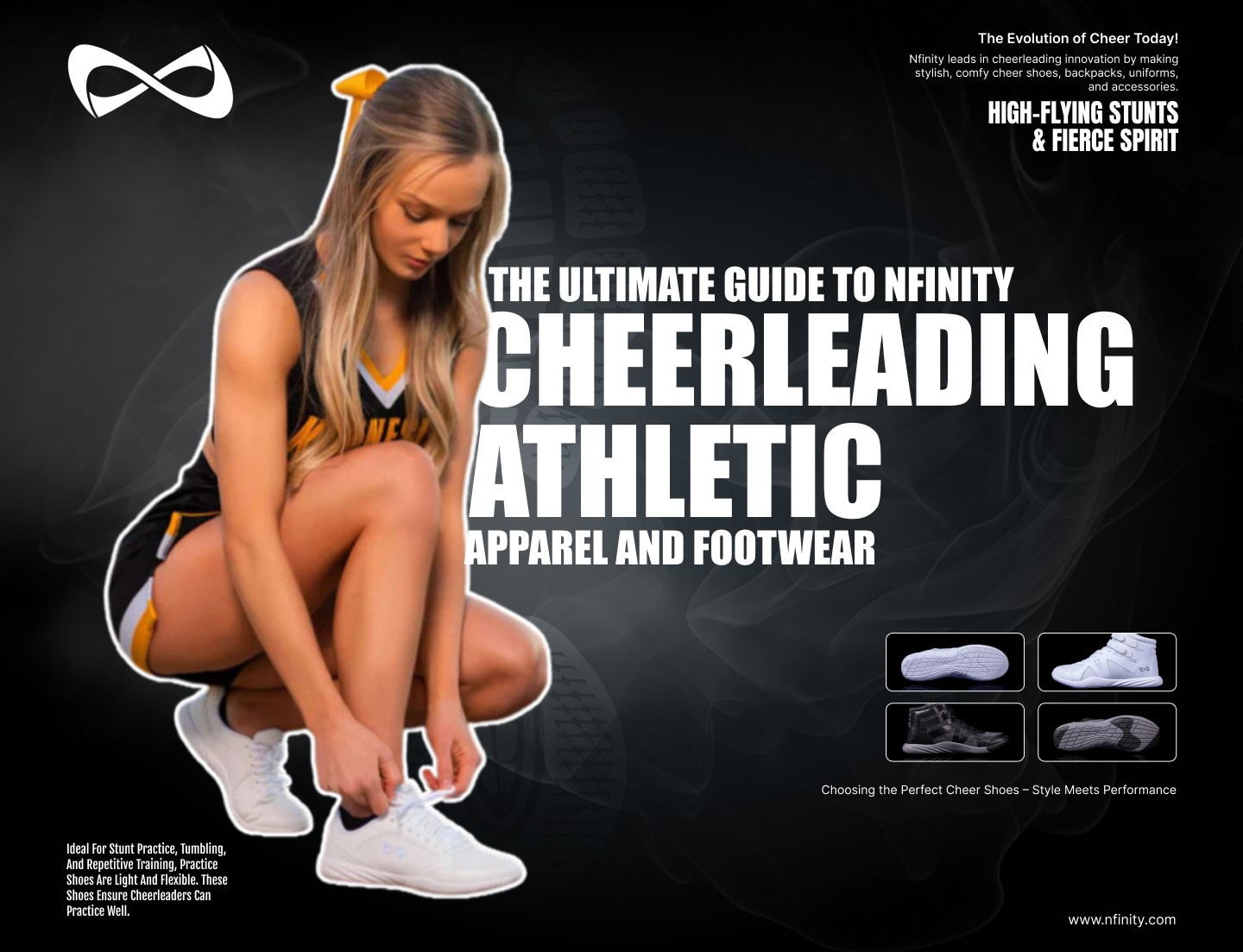 Cheerleading shoes