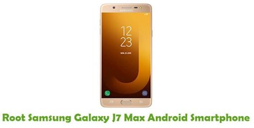 How To Root Samsung Galaxy J7 Max Android Smartphone
