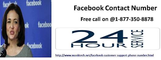 Now in USA! Facebook Contact Number 1-877-350-8878 To Interact With Tech Geeks