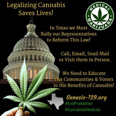 Legalize Cannabis, It Saves Lives! 