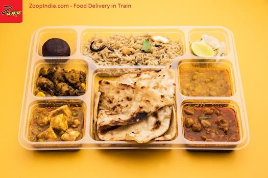 food in trains