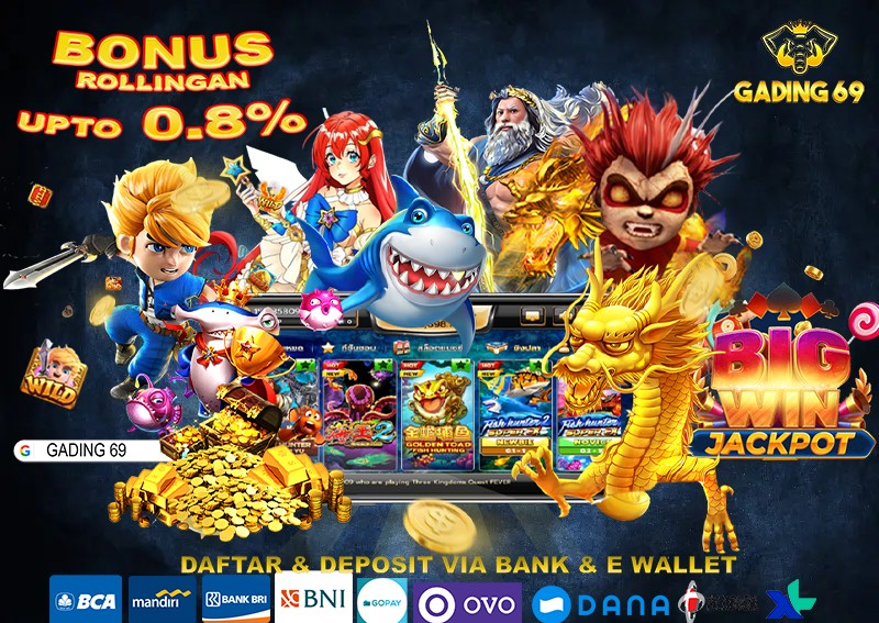 GADING69: Slot Terbaru 2023 yang Penuh Keberuntungan Dan Gampang Gacor