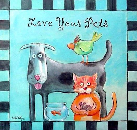 Love your pet Day!