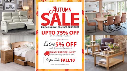 Autumn Sale, Autumn Furniture Sale, Autumn Furniture Deals, Big Autumn Sale, Autumn Dining Furniture