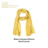 yellow-cashmere-merino-wool-scarves