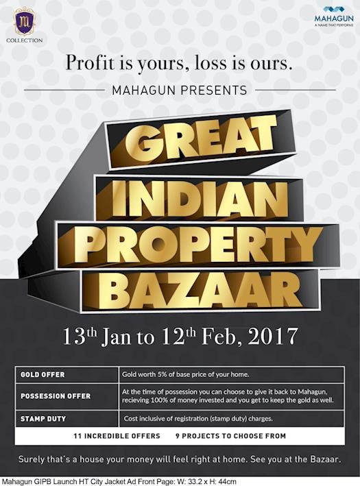 Mahagun Great Indian Property Bazaar