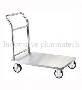 Buy Stainless Steel Platform Trolley Online from Innovative Pharmatech Pvt. Ltd.