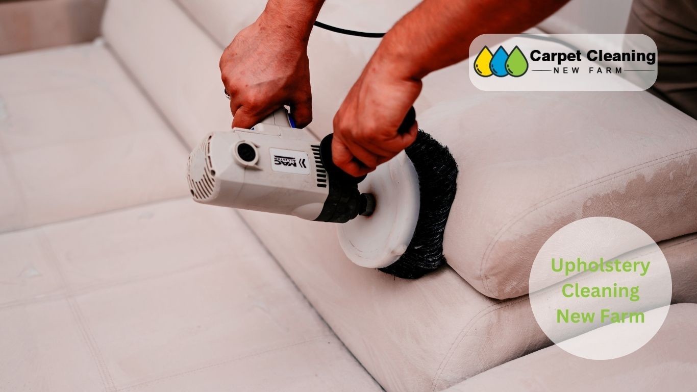 Upholstery Cleaning New Farm