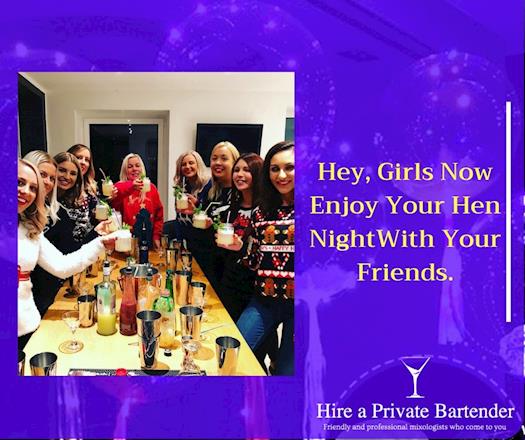 Learn Cocktail Tricks In Cocktail Classes Hen Party 