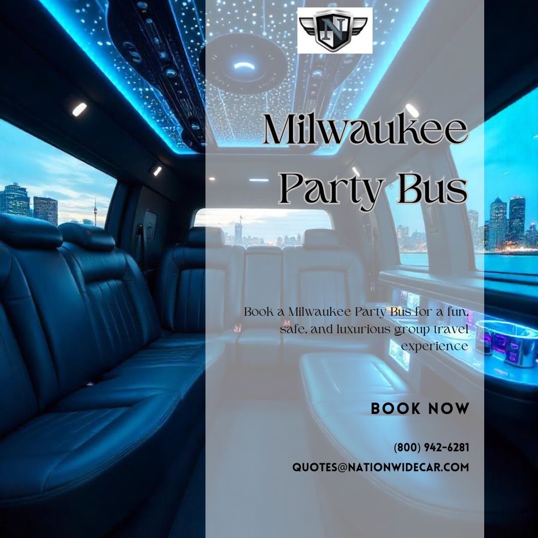 Milwaukee Party Bus