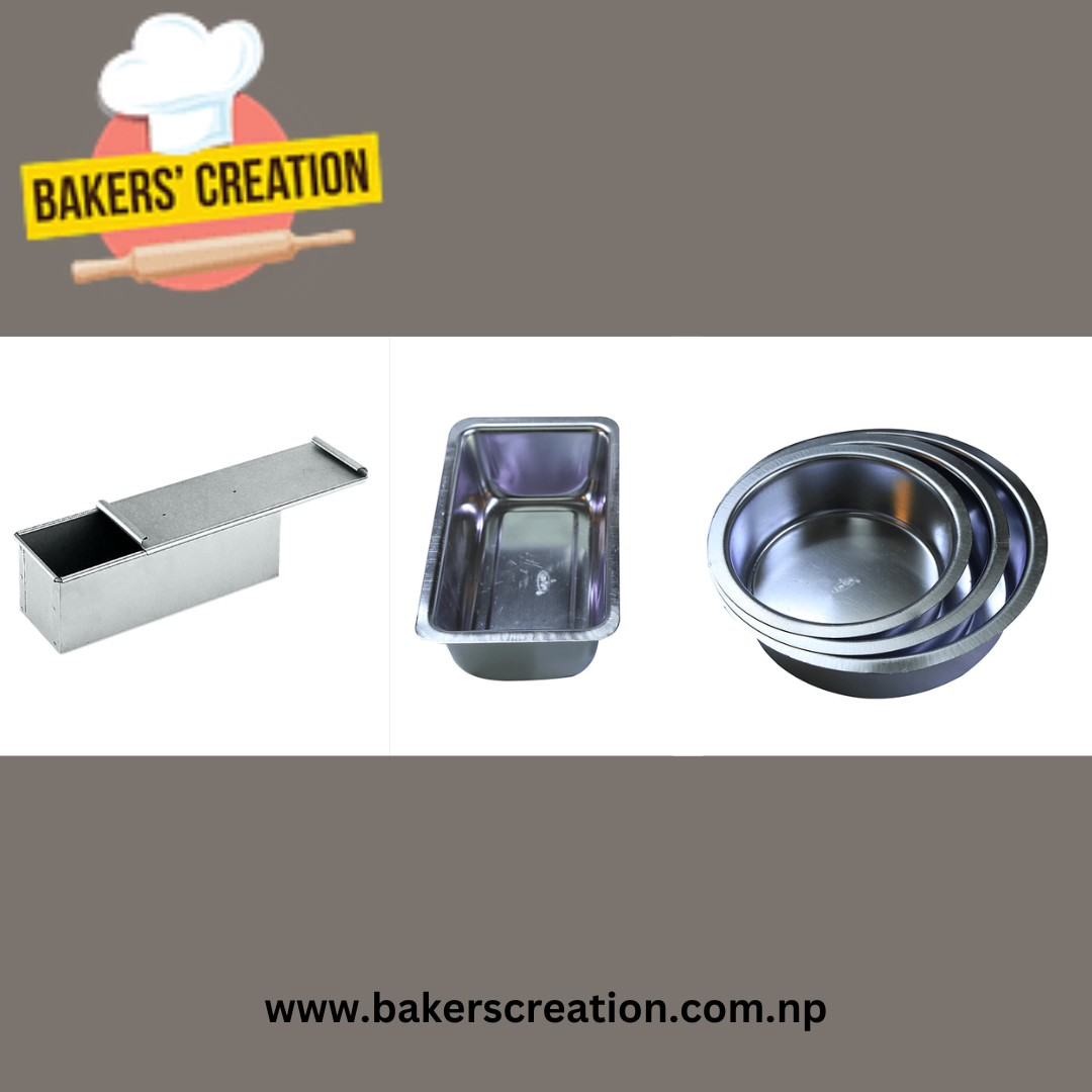 Best Cake Pans Online in Kathmandu | Baker's Creation