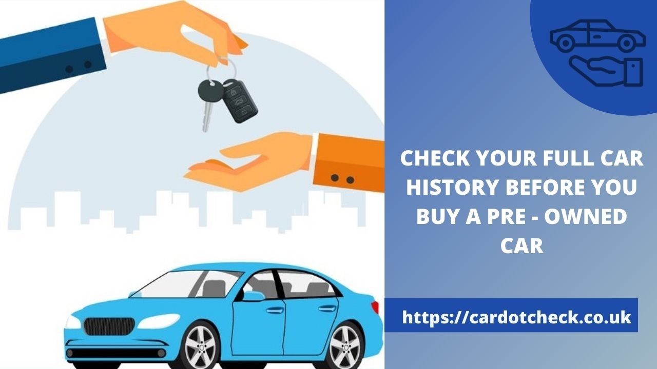 check your car information online