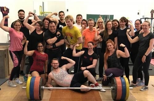 Strength Ambassadors - Weightlifting & Powerlifting Club London