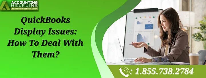 How to Fix QuickBooks Display Issues on Windows 10/11
