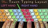 Touch Typing Layout.