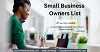 Small Business Owners List